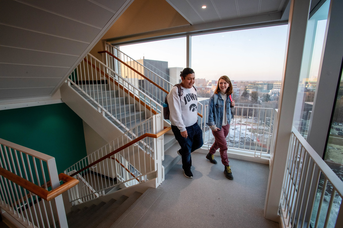 Petersen Hall Housing Division of Student Life The University of Iowa